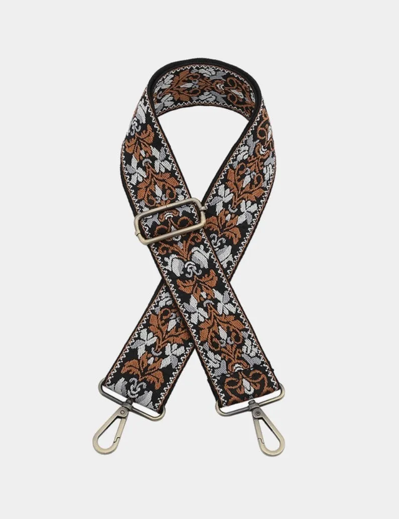 Boho Guitar Strap-Various Designs and Colors