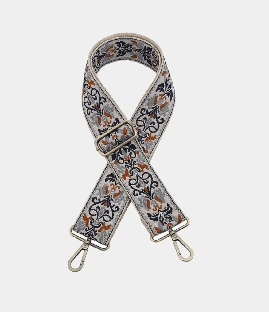 Boho Guitar Strap-Various Designs and Colors