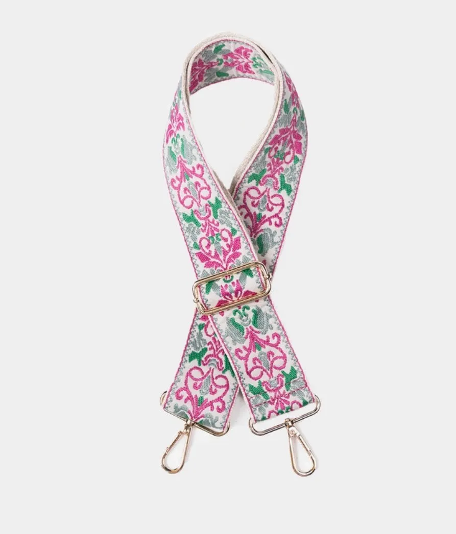 Boho Guitar Strap-Various Designs and Colors