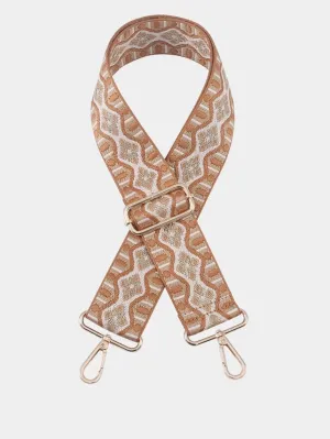 Boho Guitar Strap-Various Designs and Colors