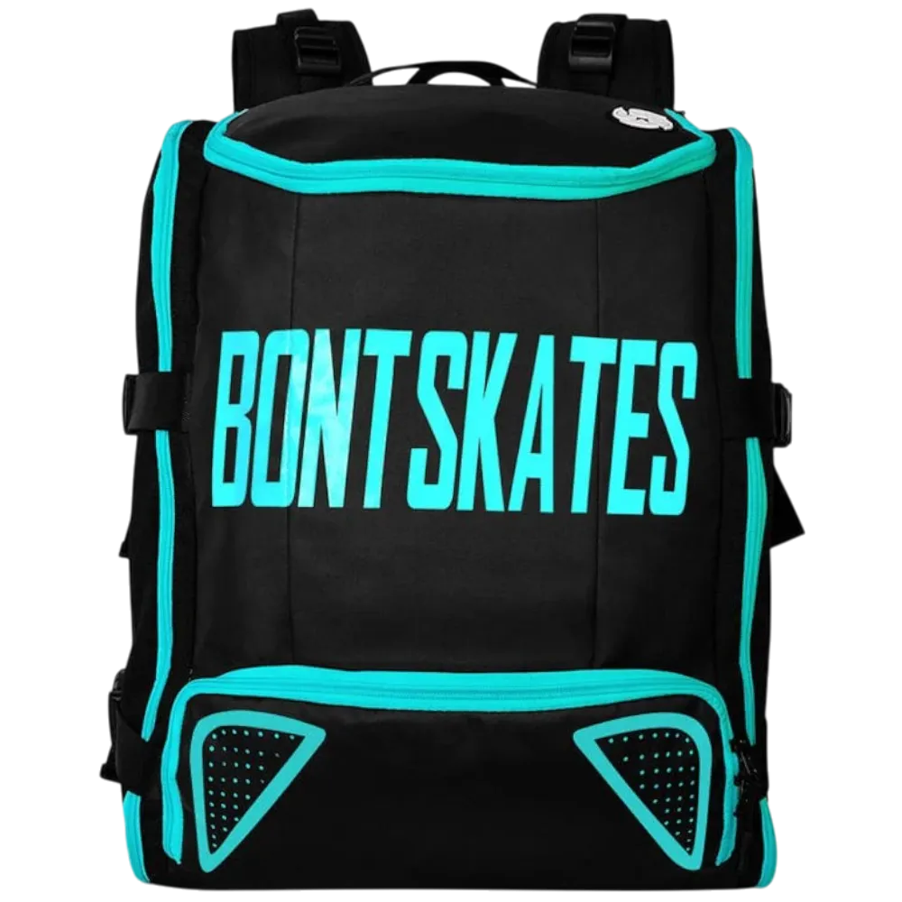 Bont - Kids Black/Pool Party Blue Skate Backpack