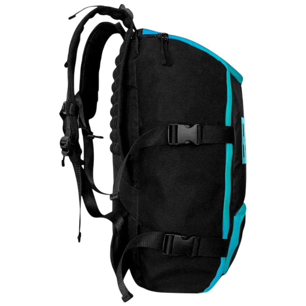 Bont - Kids Black/Pool Party Blue Skate Backpack