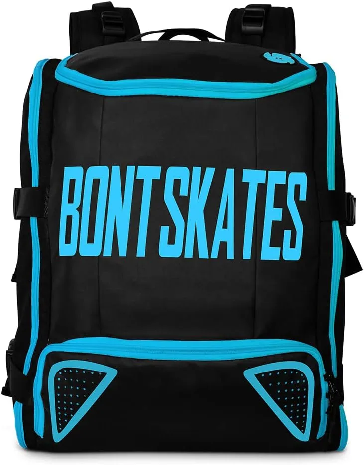 Bont Skates - Multi Sport Skate Backpack Travel Bag - Inline Ice Quad Speed Skating