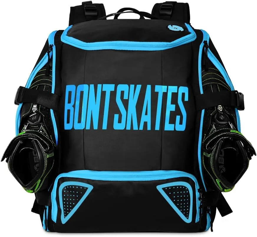 Bont Skates - Multi Sport Skate Backpack Travel Bag - Inline Ice Quad Speed Skating