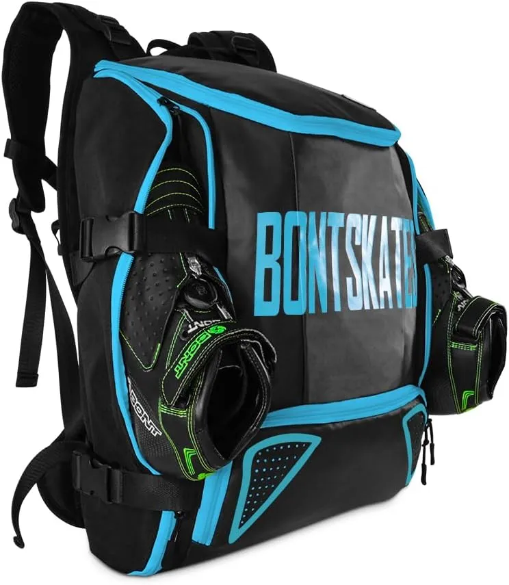 Bont Skates - Multi Sport Skate Backpack Travel Bag - Inline Ice Quad Speed Skating