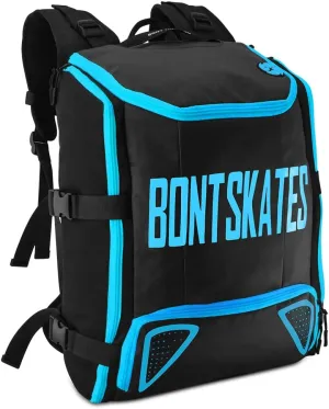 Bont Skates - Multi Sport Skate Backpack Travel Bag - Inline Ice Quad Speed Skating