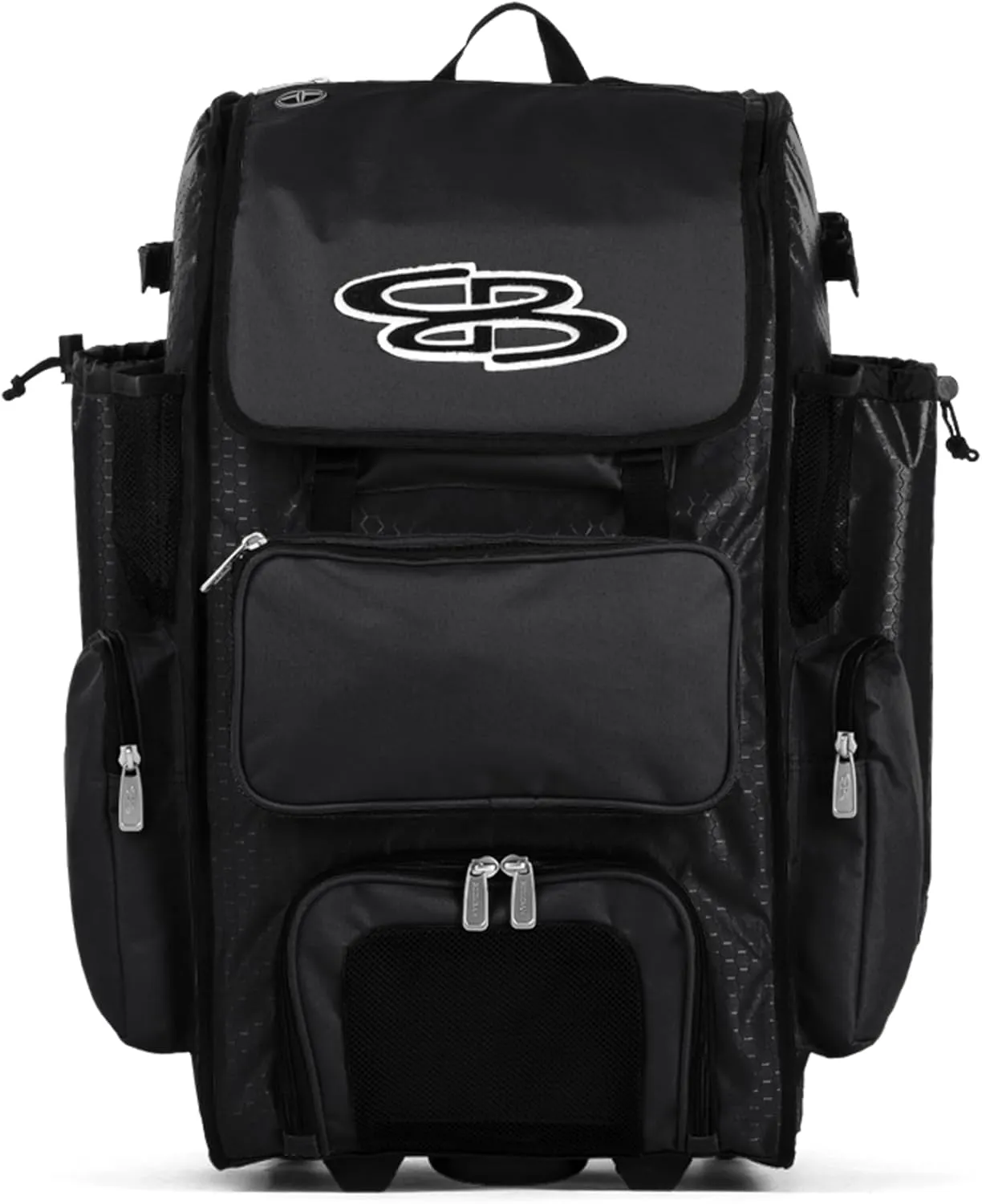 Boombah Superpack Hybrid Rolling Bat Bag - Wheeled & Backpack Version