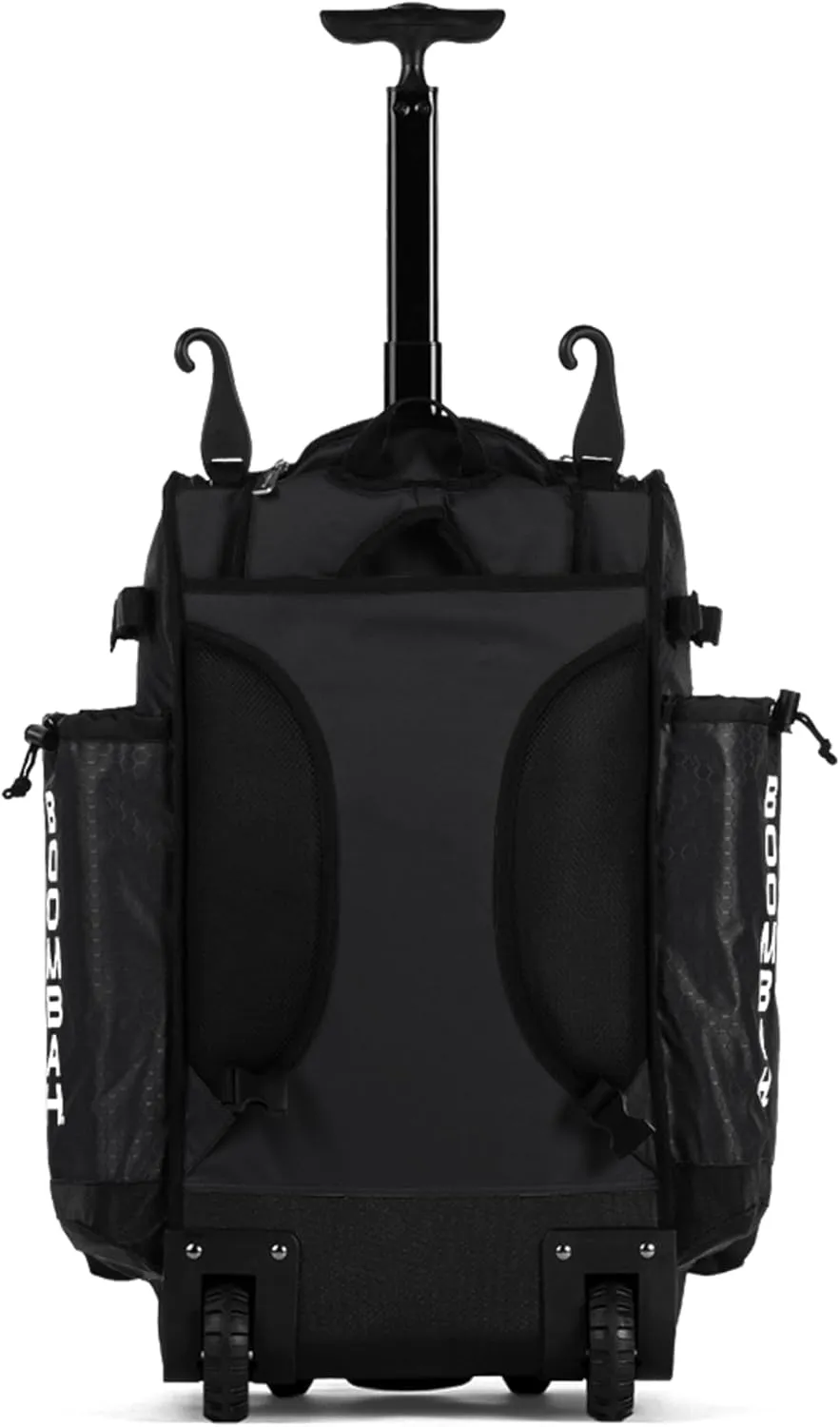 Boombah Superpack Hybrid Rolling Bat Bag - Wheeled & Backpack Version