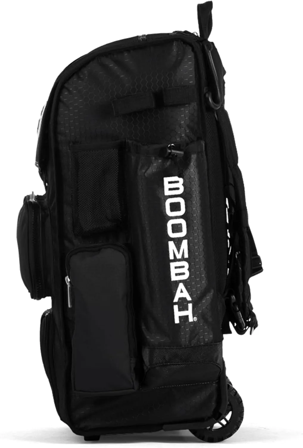 Boombah Superpack Hybrid Rolling Bat Bag - Wheeled & Backpack Version
