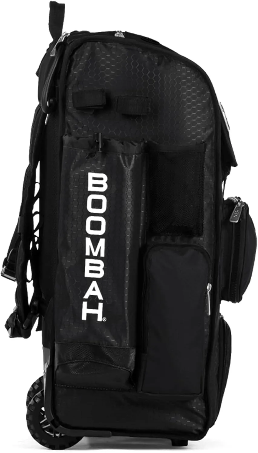 Boombah Superpack Hybrid Rolling Bat Bag - Wheeled & Backpack Version