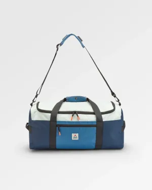Boondocker Recycled 30L Duffel - Rich Navy/Surf Spray/Moonlight Blue