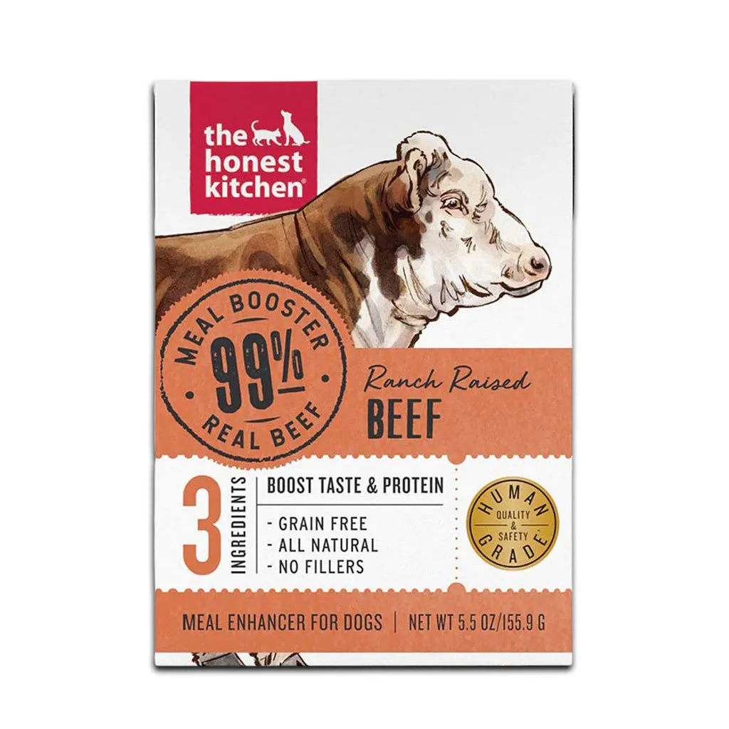Booster Ranch Raised Beef