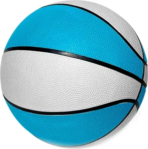 Botabee Regulation Size 9'' Swimming Pool Basketball, Waterproof, Blue (Size 6), for Ages 12 , 1 Piece