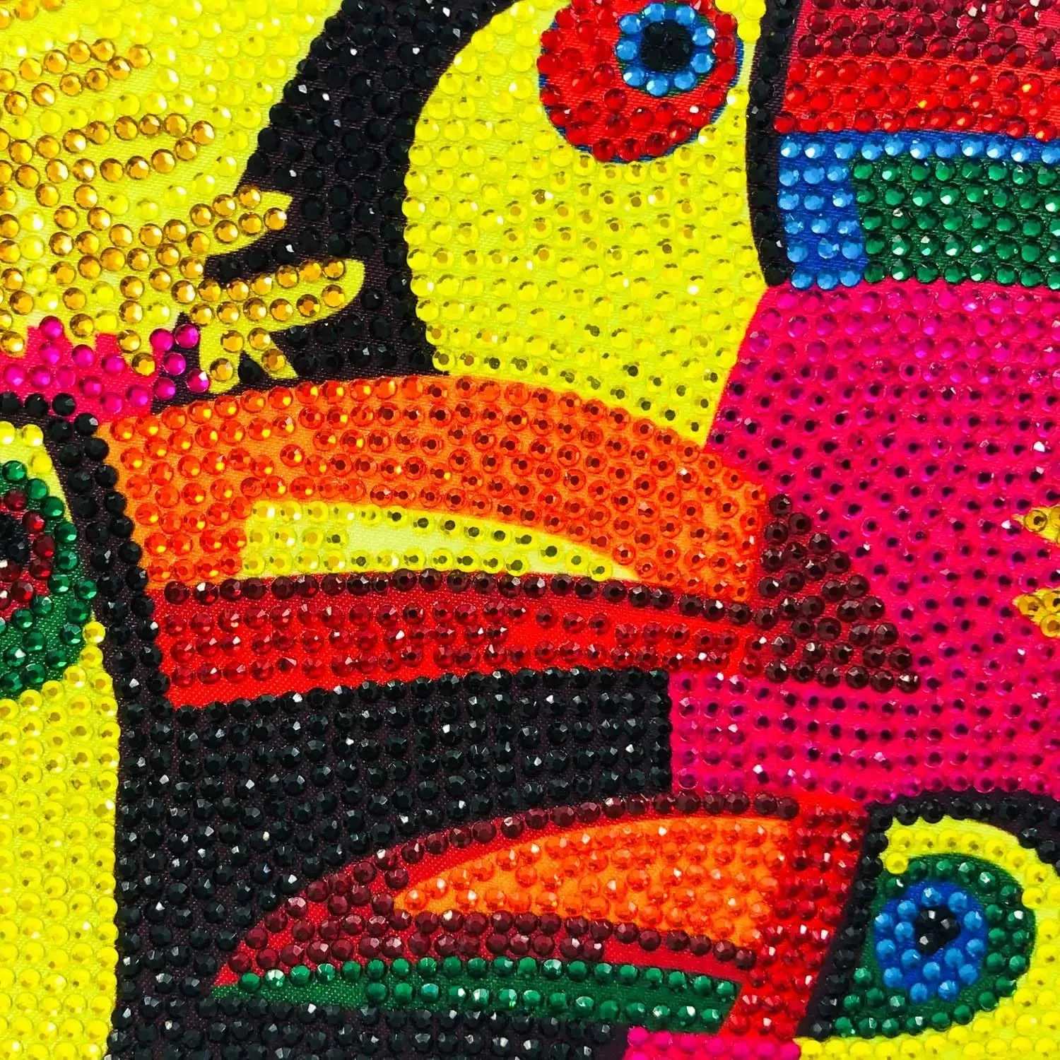 Boutique Toucan Crystal Clutch