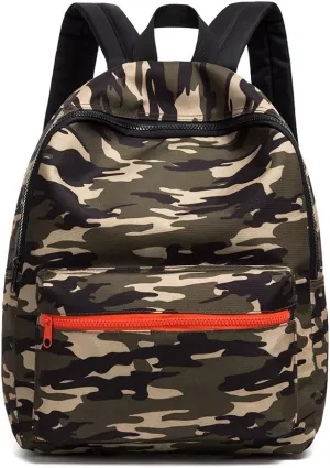 Boys Backpack girl Backpack Kids School Bag Outdoor Travel Camping Daypack Camo Rucksack (camouflage)