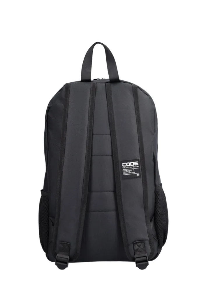 Branded Backpack _ 156669 _ Black