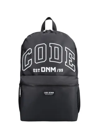 Branded Backpack _ 156669 _ Black