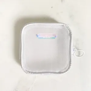 Branded Mesh Thread Pouch