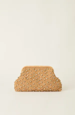 Briar Crystal Clutch Bag