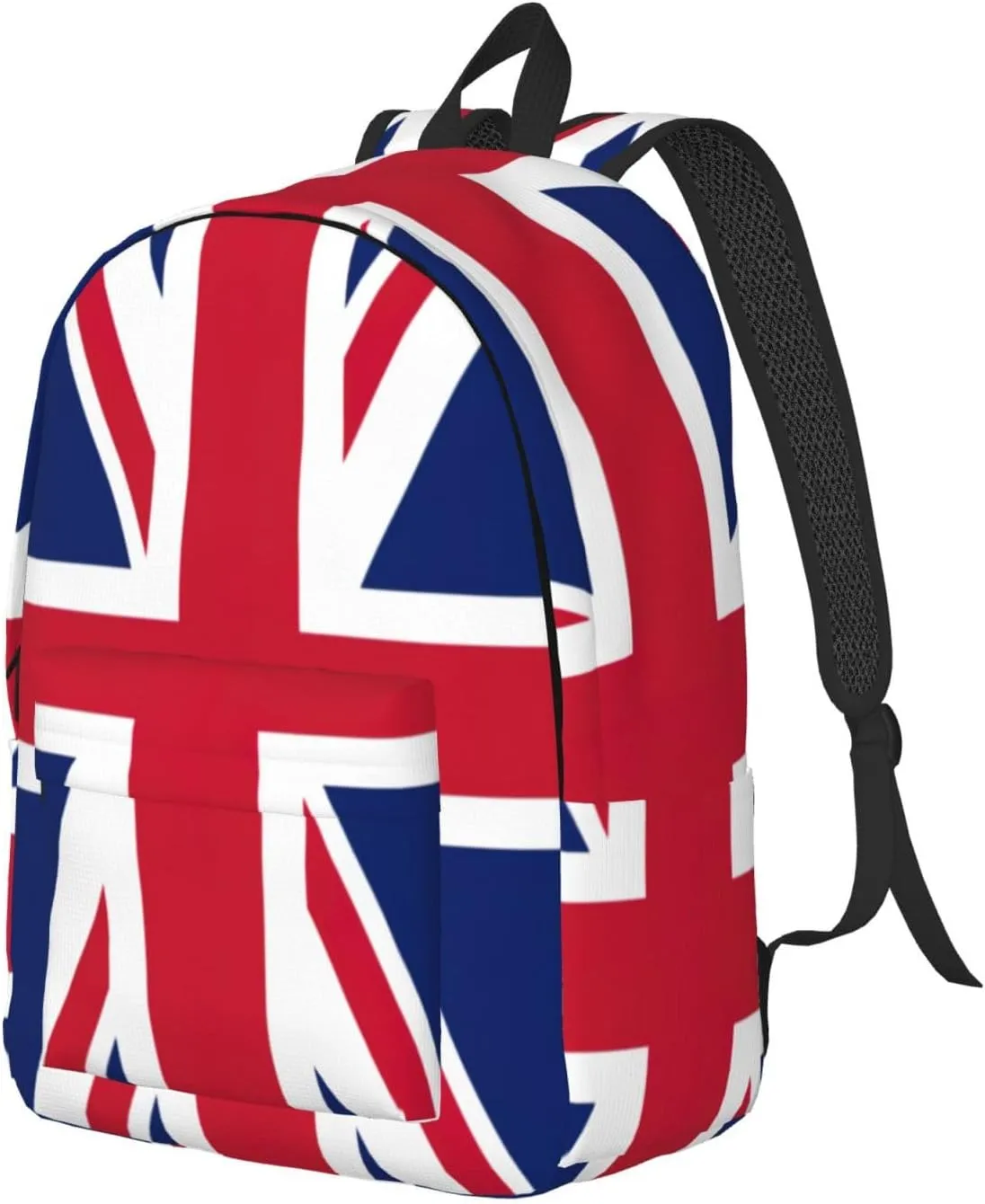 British flag print Large Laptop Backpack for Women, Work Business Backpacks College Bookbag for School
