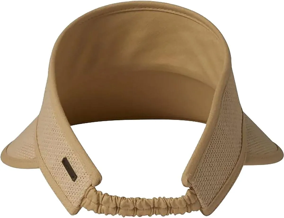 Brixton, Newport Straw Visor - Women's