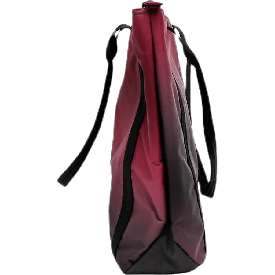 Burgundy Gradient Shopper Purple/Red