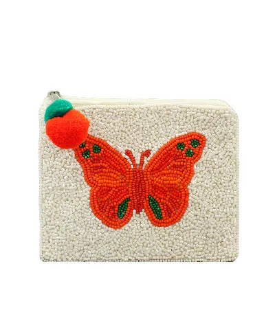 Butterfly Fly Change Purses