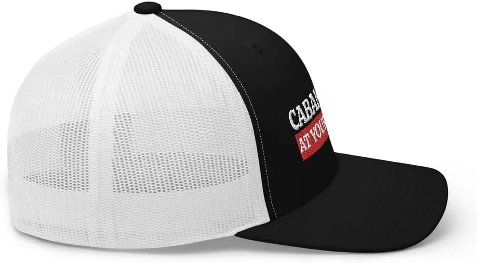 Cabana Boy Hat - at Your Service, Pool Boy Gift, My Cabana Boy, Outdoors Beach, Trucker Cap Mesh Hat Mens