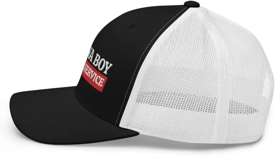 Cabana Boy Hat - at Your Service, Pool Boy Gift, My Cabana Boy, Outdoors Beach, Trucker Cap Mesh Hat Mens
