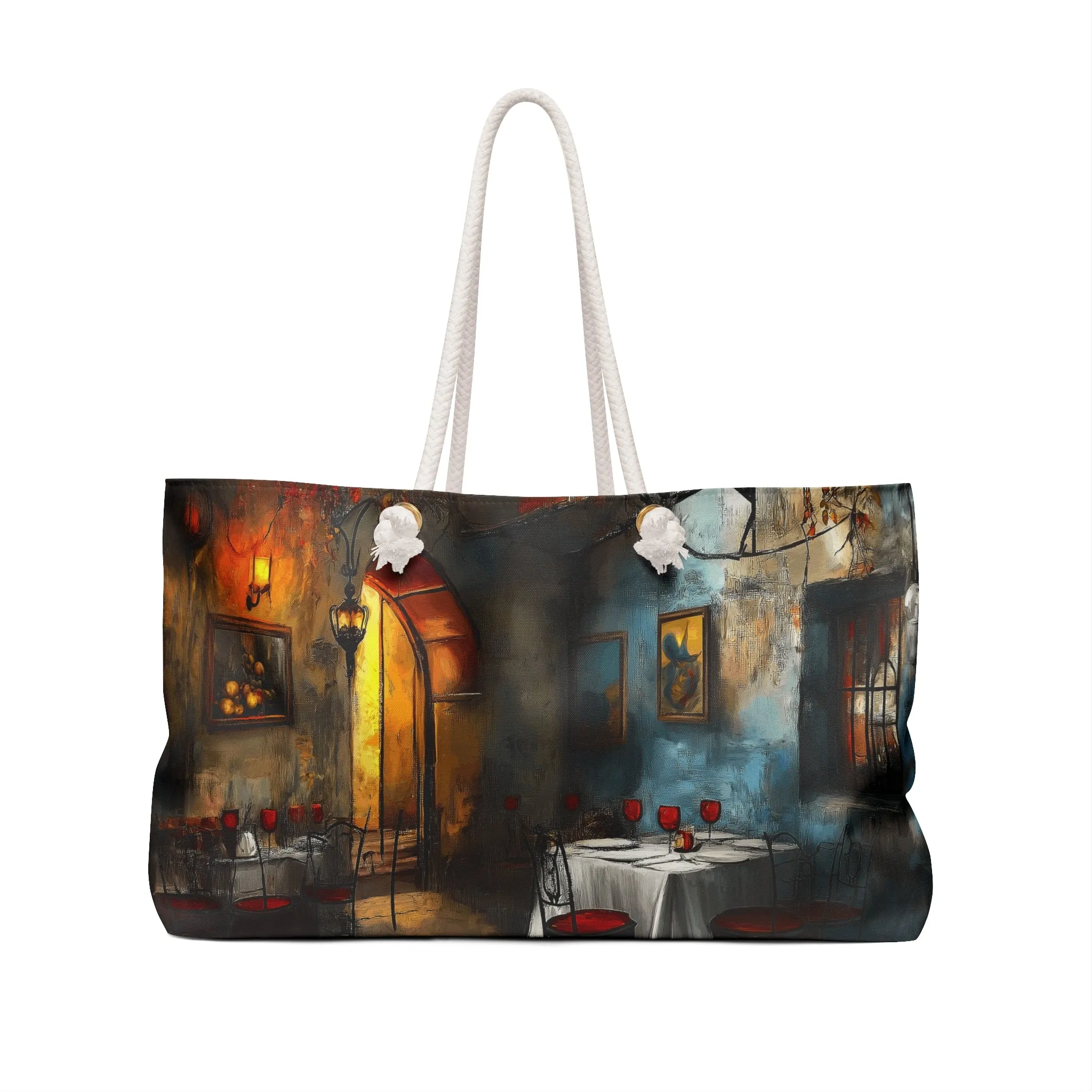 Cafe 1 Weekender Bag