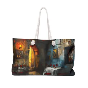 Cafe 1 Weekender Bag
