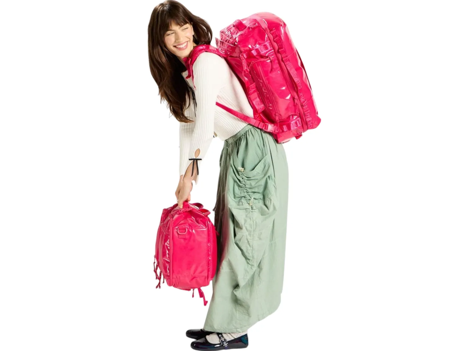 Calpak Terra Large 50L Duffel Backpack