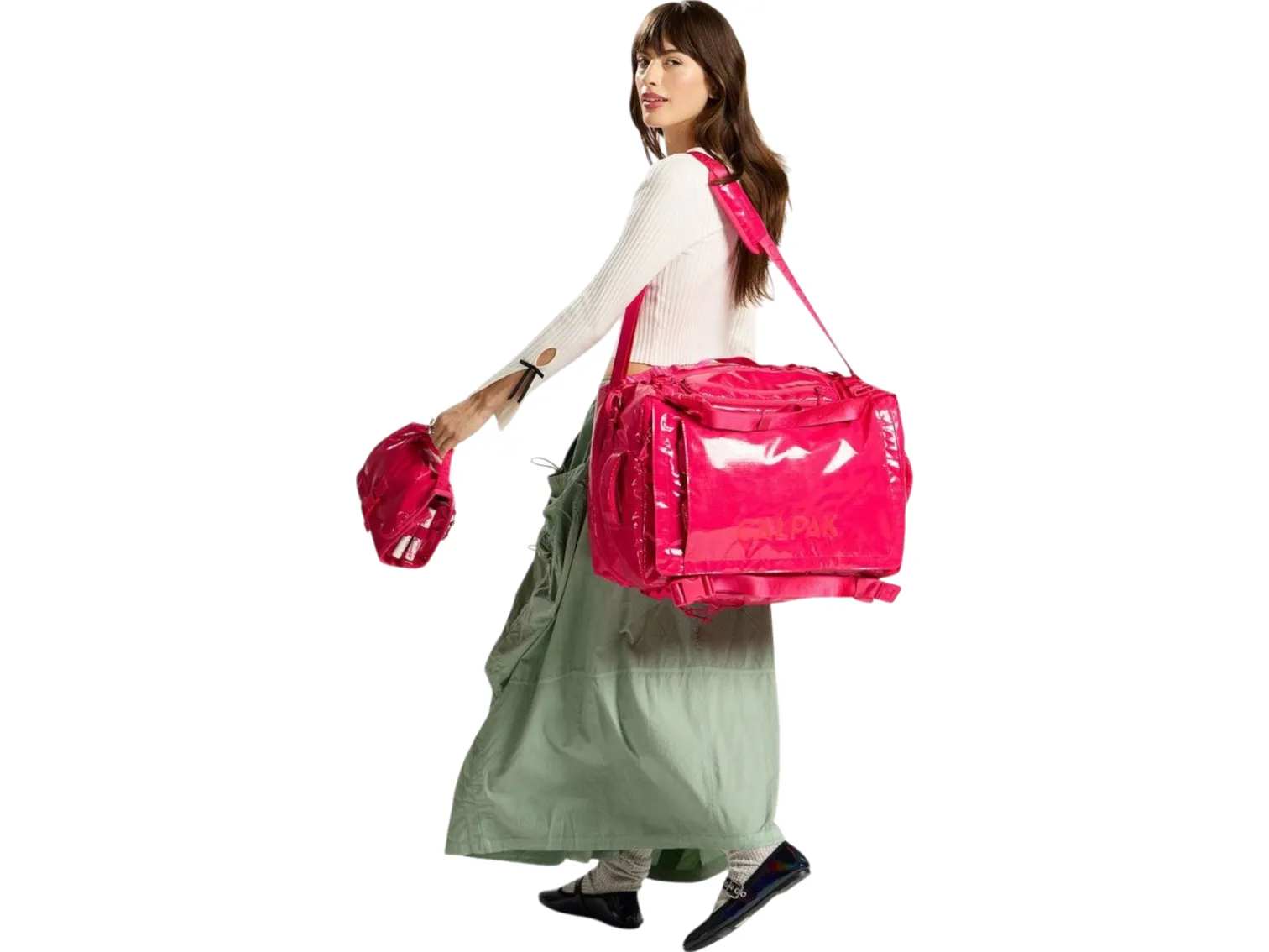 Calpak Terra Large 50L Duffel Backpack