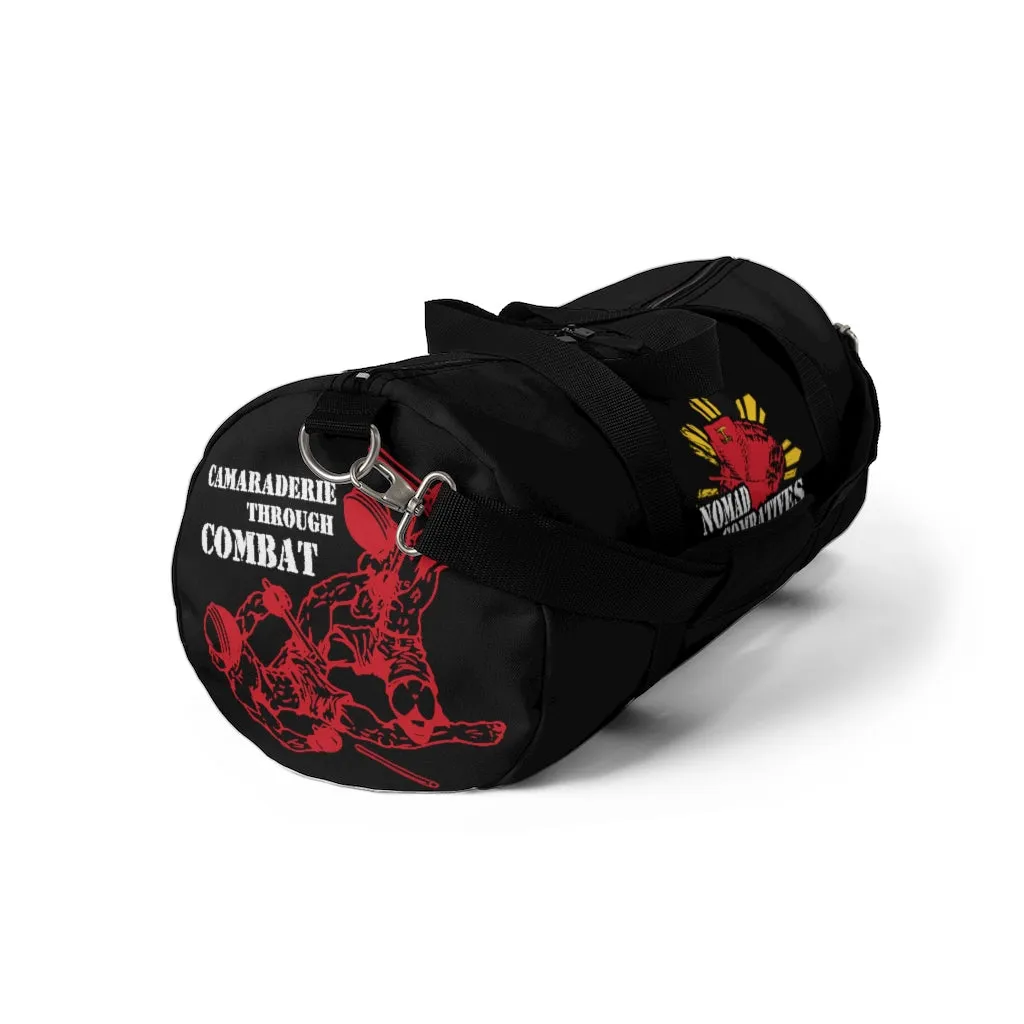 Camaraderie Through Combat - Duffel Bag