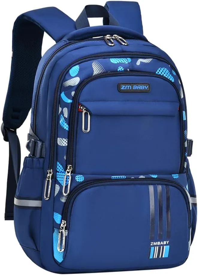 Camo Backpacks for Boys Middle School Elementary, Camouflage School Bags Bookbags Kids Back Packs for Teens Boys
