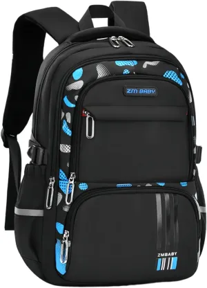 Camo Backpacks for Boys Middle School Elementary, Camouflage School Bags Bookbags Kids Back Packs for Teens Boys