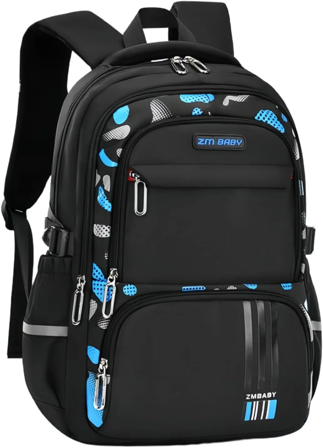 Camo Backpacks for Boys Middle School Elementary, Camouflage School Bags Bookbags Kids Back Packs for Teens Boys