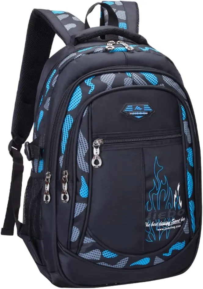 Camo Boys Backpacks for Middle School Elementary, Camo Bookbags for Teens Boys, Camouflage School Bags for Boys