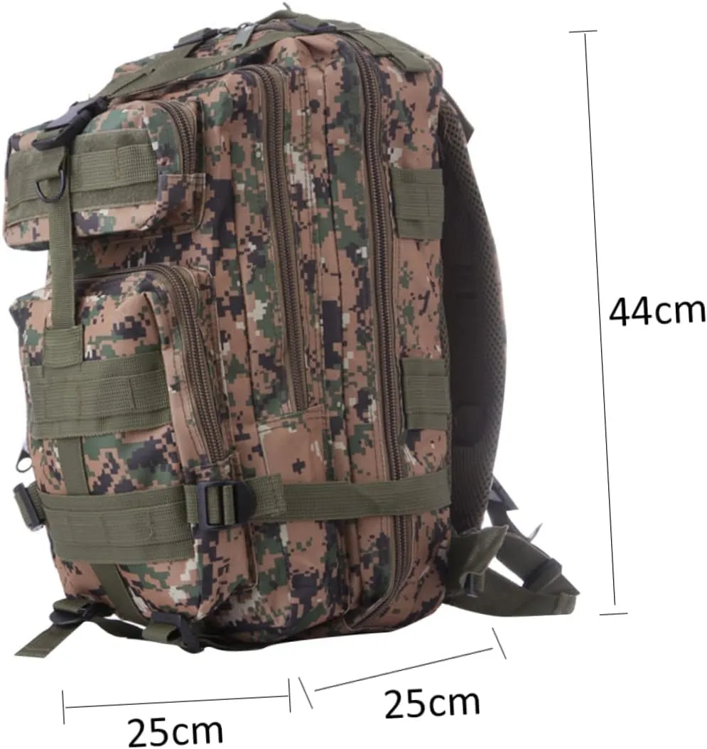 Camouflage Backpack Men Travel Backpack Mens Backpack for Travel Backpack Camouflage Outdoor Backpack