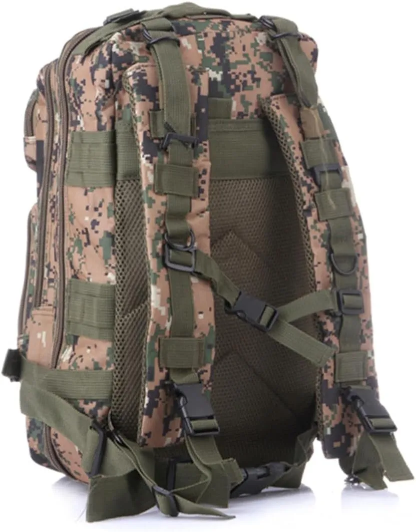 Camouflage Backpack Men Travel Backpack Mens Backpack for Travel Backpack Camouflage Outdoor Backpack
