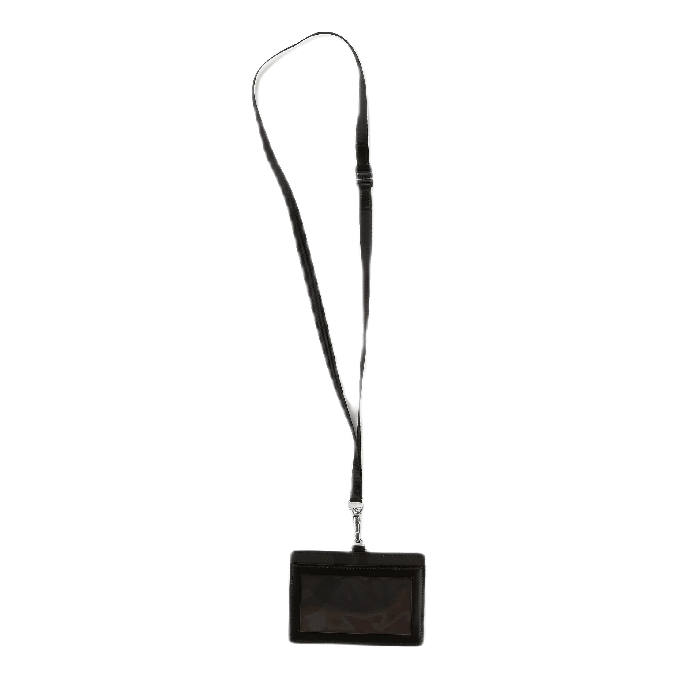 Camouflage Id Case Black