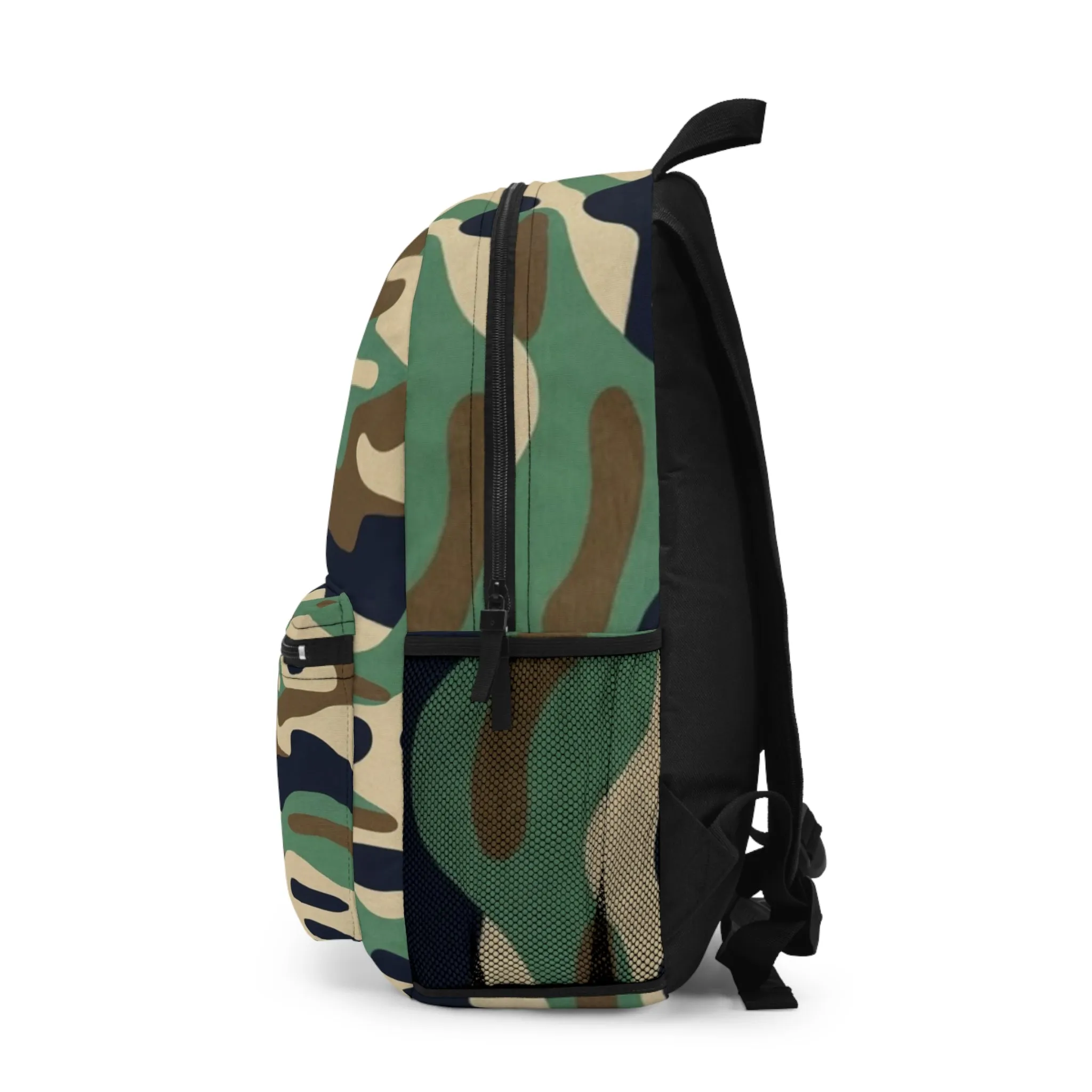Camouflage Premium Backpack