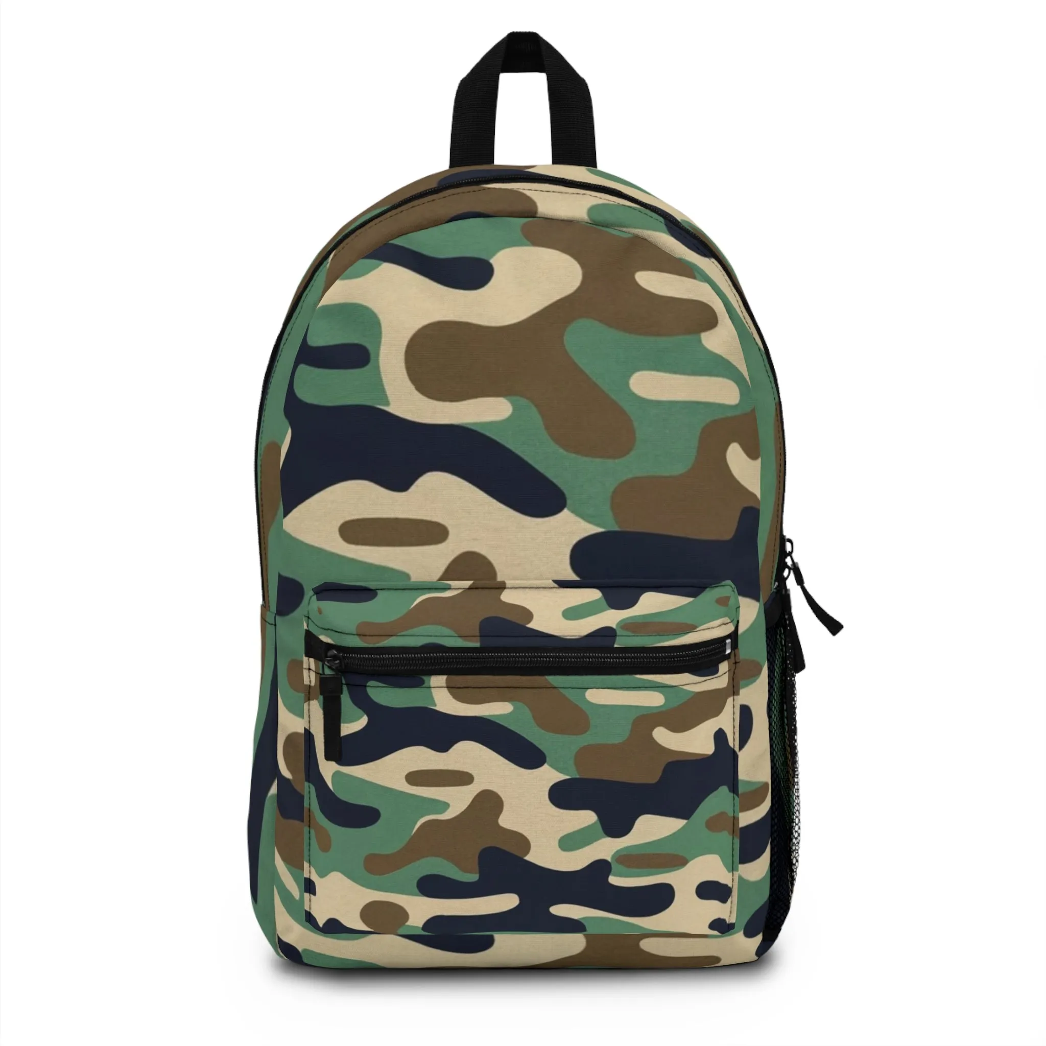 Camouflage Premium Backpack
