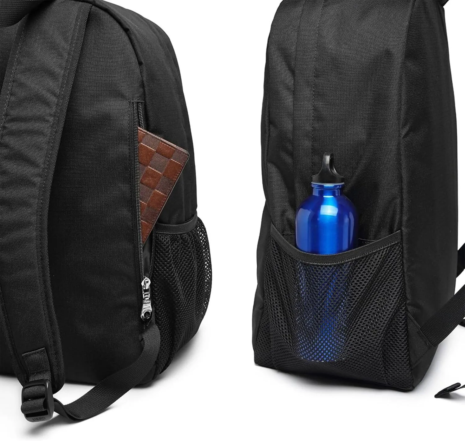 Camouflage Ukrainian Trident Flag Casual Backpacks Sports Backpack Large Capacity Travel Rucksack Laptop Daypack with Multi-Pockets Adjustable Strap Work Bag for Hiking