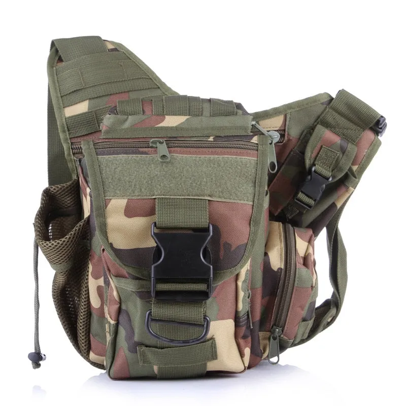Camping Camouflage Hiking Supportive team Tactical Shoulder Bags Special deal