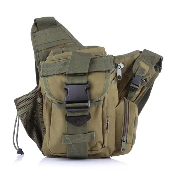 Camping Camouflage Hiking Supportive team Tactical Shoulder Bags Special deal