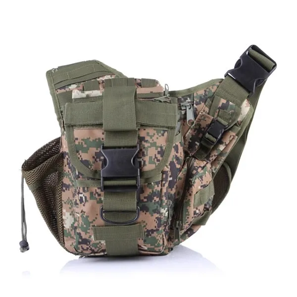 Camping Camouflage Hiking Supportive team Tactical Shoulder Bags Special deal