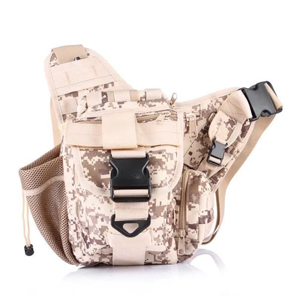 Camping Camouflage Hiking Supportive team Tactical Shoulder Bags Special deal