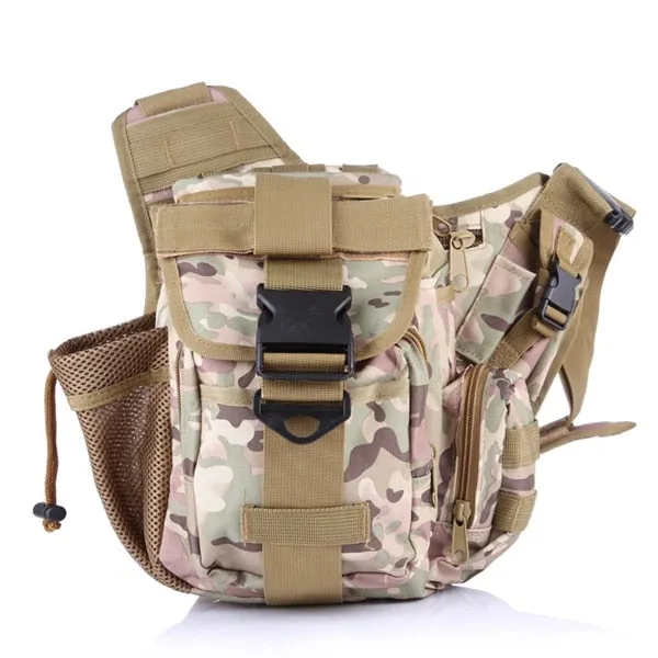 Camping Camouflage Hiking Supportive team Tactical Shoulder Bags Special deal