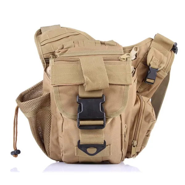 Camping Camouflage Hiking Supportive team Tactical Shoulder Bags Special deal